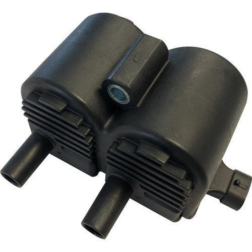 Drag Specialties Dual-Fire Ignition Coil - Harley Davidson - Gray | 10-2014