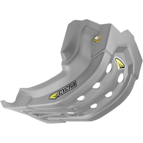 Cycra Skid Plate - Gray - Honda | 1CYC-6231-80