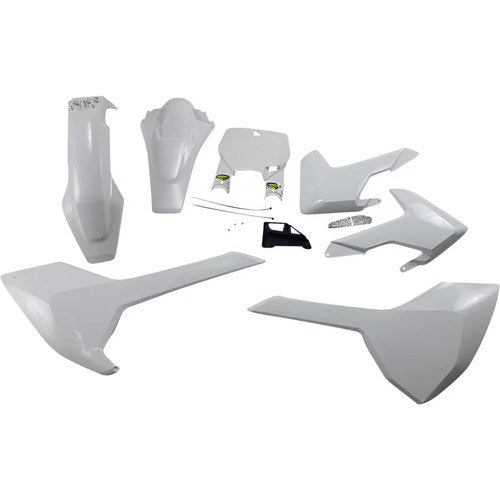 Cycra Plastic Body Kit - White | 1CYC-9421-42