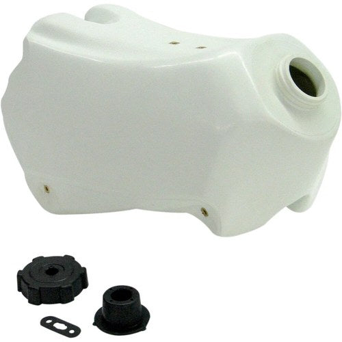 Ims Products Gas Tank - White - 3.4 Gallon - Yamaha | 117314-W1