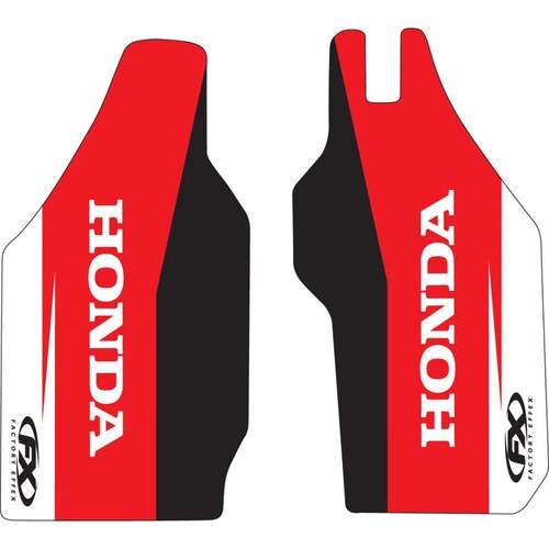 Factory Effex Fork Guard Graphic - Honda CR | 17-40320