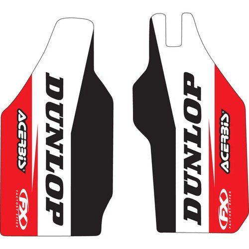Factory Effex Fork Guard Graphic - Honda CR | 17-40360
