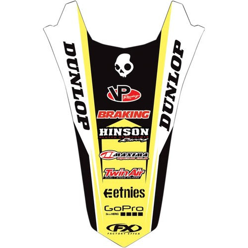 Factory Effex Rear Fender Graphic for Suzuki | 19-32410