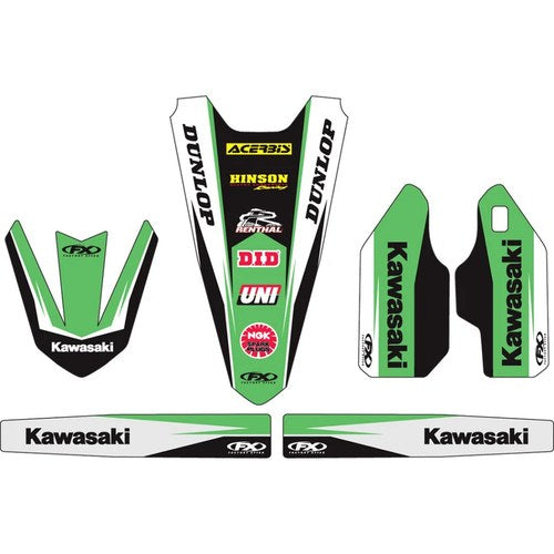 Factory Effex Trim Kit Graphic - Kawasaki | 19-50114