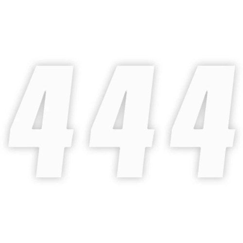 Factory Effex FX Factory Number 4 - White - 7" | 08-90094