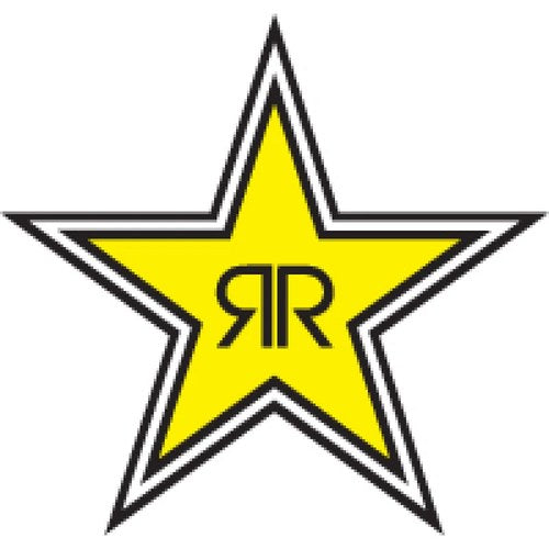 Factory Effex Rockstar Decal - Star | 15-94730