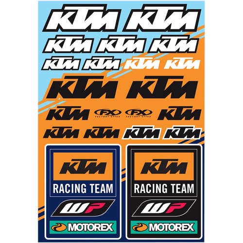 Factory Effex Decal Kit - KTM Racing | 22-68532