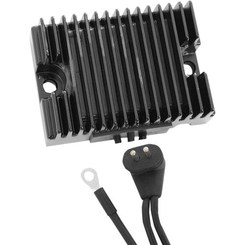 Drag Specialties Regulator - Big Twin '81-'88 - Black | 74516-86BK