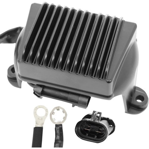 Drag Specialties Regulator -FL '02-'03 - Black | 74505-02