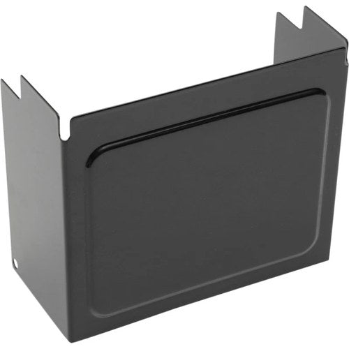 Drag Specialties Battery Cover - Raised - Black | 25-0029GB