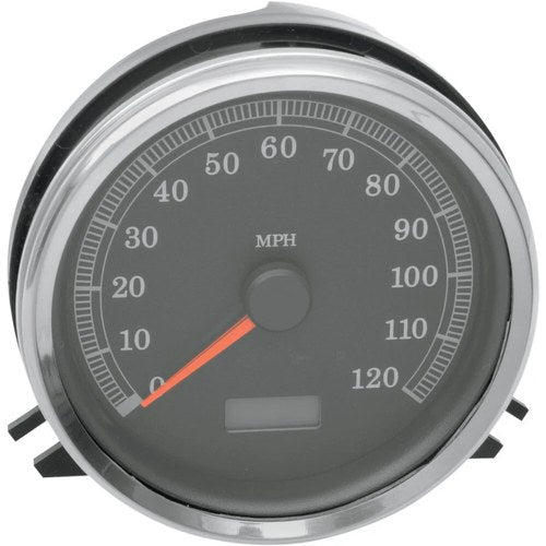 Drag Specialties Electronic Mph Speedometer - Black Face | 76436A