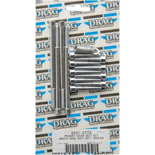 Drag Specialties Bolt Kit Primary Smooth FL 07-17 | MK673S