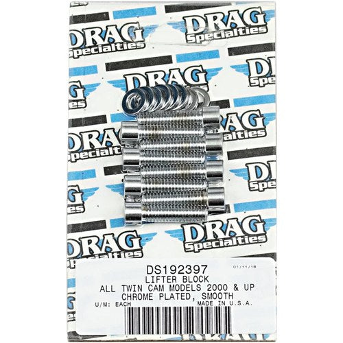 Drag Specialties Lifter Bolt Twin/Cam Smooth Socket | MK378S