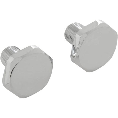 Drag Specialties Upper Fork Tube Cap - Chrome | 71584-SC1