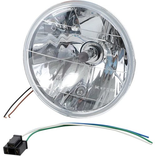 Drag Specialties 7" Headlight with Running Light | 160395-LBX1