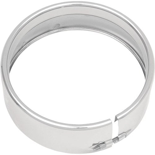 Drag Specialties EX Headlight Trim Rim 1.80" | 160342-BXLB1