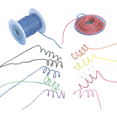 Drag Specialties 16-Gauge Primary Wire - White - 35FT | DRAG-CW16W