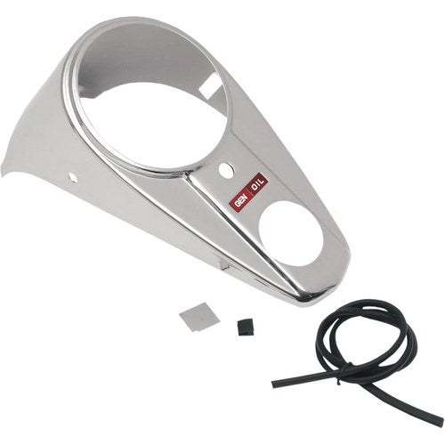Drag Specialties Slot Dash - Chrome | 70720-BX-LB2