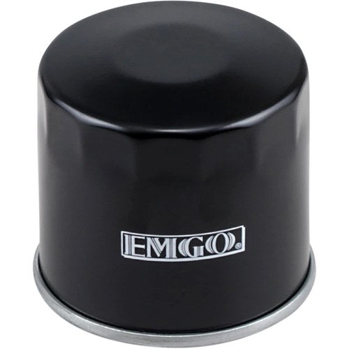 Emgo Micro-Tech Oil Filter - Black | L10-55662