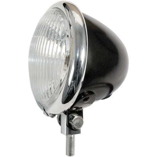 Emgo 4 1/2" Spotlamp - Black/Chrome | 66-84121BC
