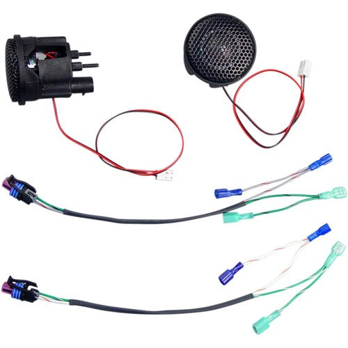 J & M Tweeter Kit - Fairing | HTWT-1025-CRF