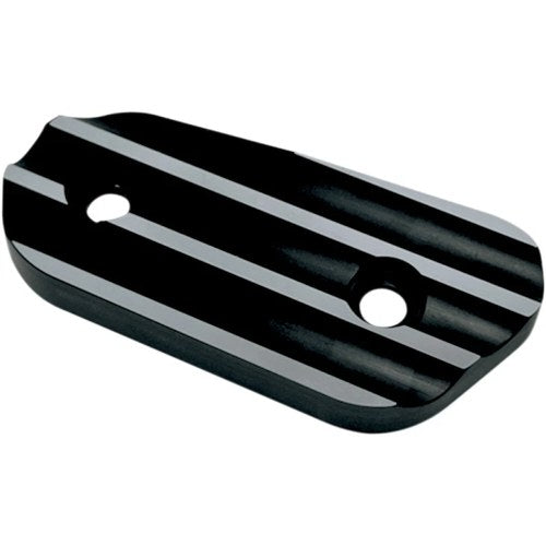 Joker Machine Inspection Cover - Black - Finned | 10-664B