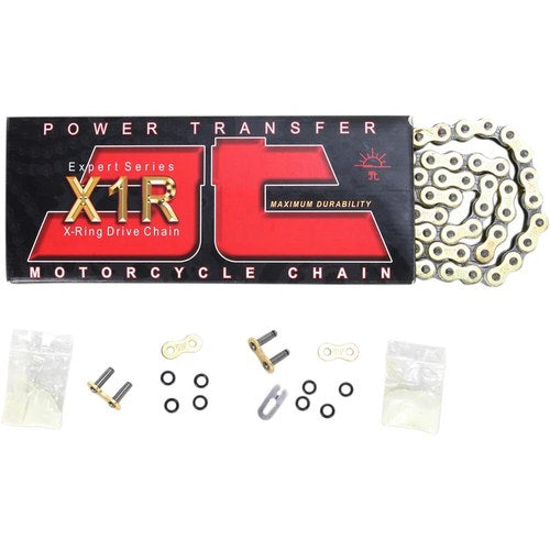 JT Chains 520 X1R - Heavy Duty X-Ring Chain - GB - 118 Links | JTC520X1RGB118D