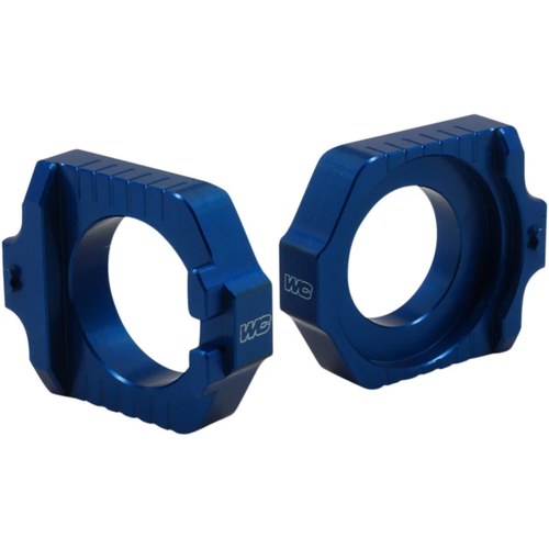 Works Connection Elite Axle Block Kit - Blue | 17-250