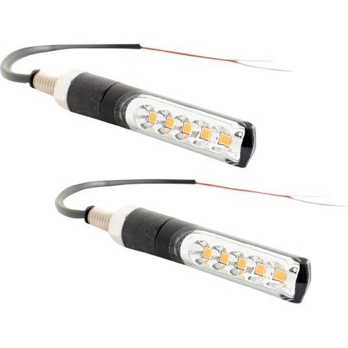 Koso North America Sequential LED Lights - Smoke | HE037011