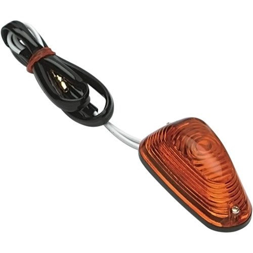 K&S Technologies Mini Triangle Flush Mount Marker Lights - Amber | 25-8340