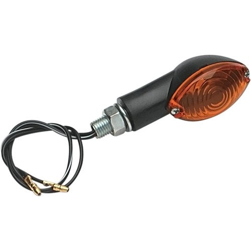 K&S Technologies Ultra Mini Marker Lights - Black/Amber | 25-8350