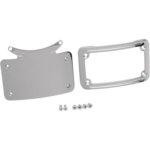 Kuryakyn Curved License Plate Frame | 3162