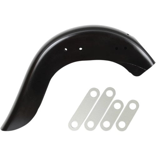 Klock Werks Benchmark Rear Fender - Smooth - Steel - 18-20 Flhc | KW05-01-0488-S