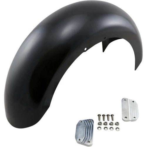 Klock Werks Slicer Fender Kit - w/ Satin Blocks - Steel - 18" | KW05-01-0511