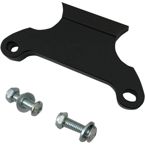 LA Choppers T-Bar Gauge Mount - Flat Black - 1.50" Diameter | LA-7390-02M
