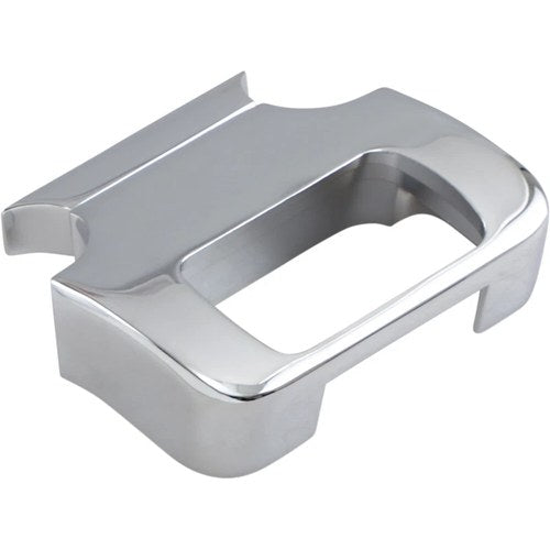 LA Choppers T-Bar Gauge Mount - Chrome - For 1.25" Diameter Bars | LA-7391-01