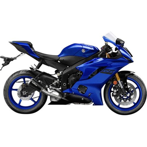 Leovince YZF-R6 Black LV-10 Muffler | 15215B