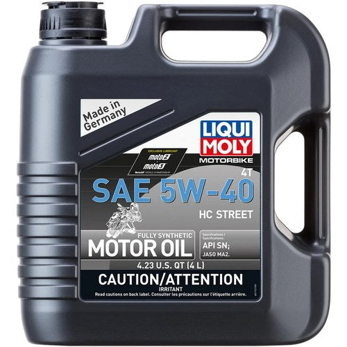 Liqui Moly HC Street Oil - 5W-40 - 4 L | 20414