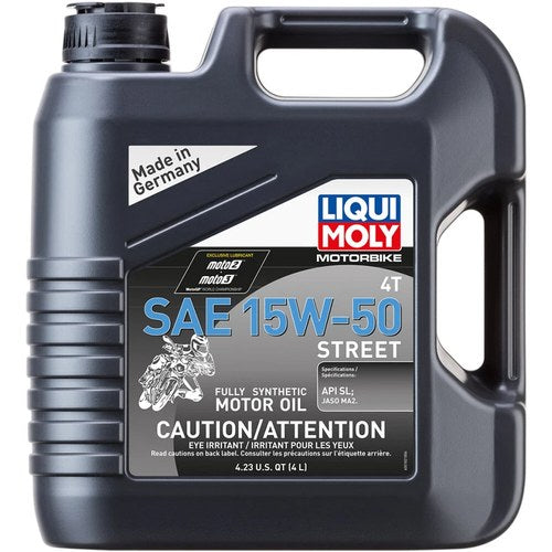 Liqui Moly Street 4T Oil - 15W-50 - 4 L | 20060