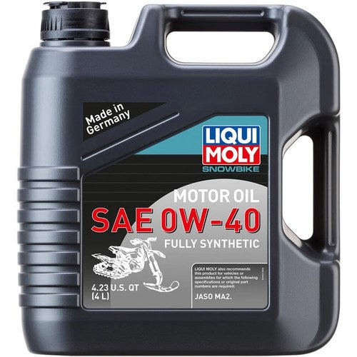 Liqui Moly Snowbike Synthetic Oil - 0W-40 - 4 L | 20358