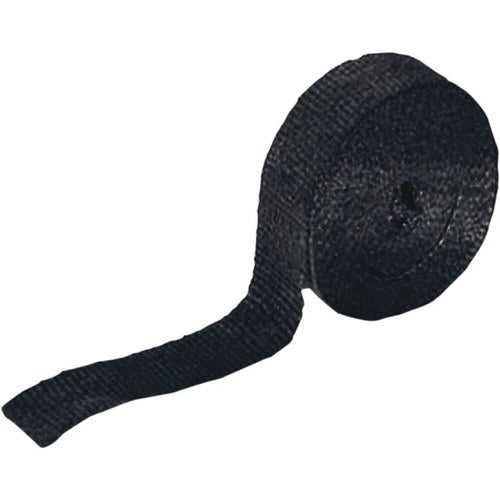 Moose Racing Exhaust Wrap - Black - 2"x50' | 501-2000