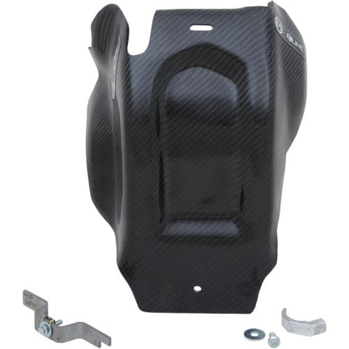 Moose Racing Carbon Fiber Skid Plate - Husqvarna | MSP25017C