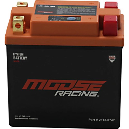 Moose Racing Li-Ion Battery - HUTX14AHQ-FP | HUTX14AHQ-FP