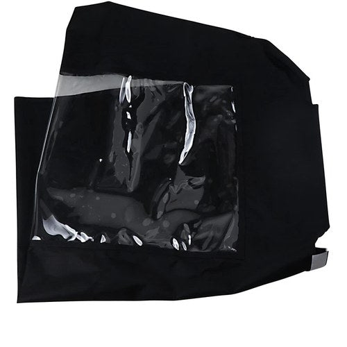 Moose Utility Division Rear Dust Panel - Mule | KM610RW-11