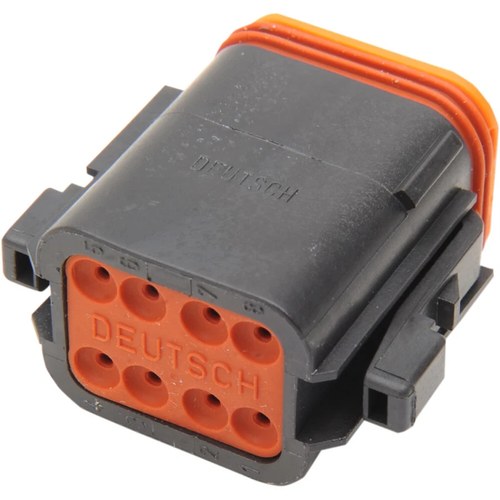 Namz Deutsch Plug - 8 Pin - Black | DP-8B