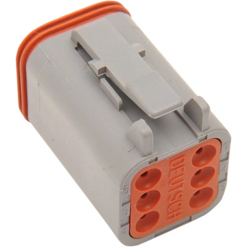 Namz Deutsch Plug - 6 Pin - Gray | DP-6G