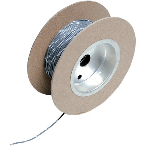 Namz 100' Wire Spool - 18 Gauge - Gray/White | NWR-89-100
