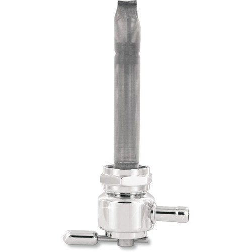 Pingel Fuel Valve - Chrome - 22mm - Round | 4311-CR