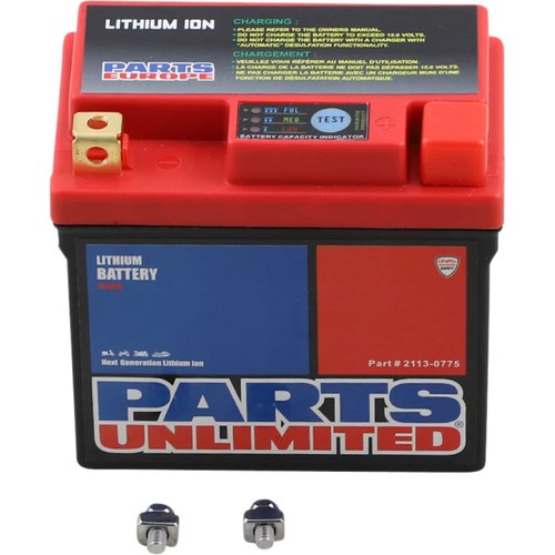 Parts Unlimited Li-Ion Battery - HJTZ7S-FPP | HJTZS-FPP