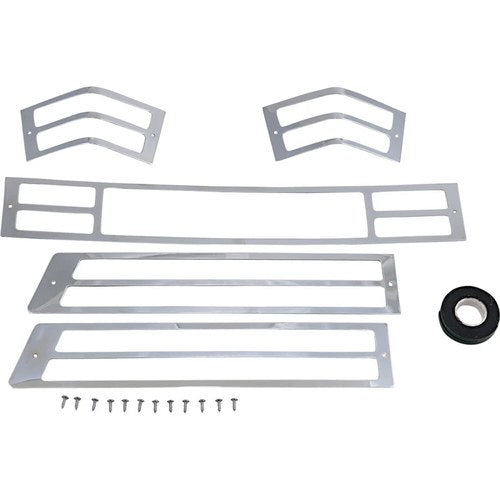 Parts Unlimited Tourbox Light Grills - 88-97 GL | 45-8917-BC9